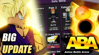 (ABA IS BACK!) The Roblox Gohan Remastered Experience