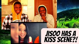 Blackpink teasing Jisoo about Snowdrop kiss scene for 3 minutes | REACTION