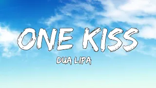 Dua Lipa- One Kiss (Lyrics)