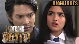 Marga, nainis nang isabay ni Carlos pauwi si Cassie | Kadenang Ginto (With Eng Subs)