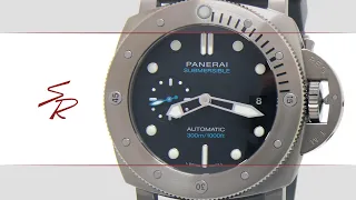 Panerai Submersible 47mm Titan Black PAM01305