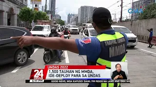 Number coding scheme, suspendido sa October 31 - November 1, 2022 | 24 Oras