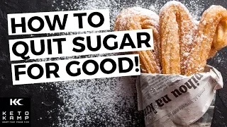 How to Stop Sugar Cravings on Keto (5 Steps to Quitting Carbs)