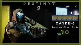 Destiny 2 | Cayde-6 Treasure Chest Guide | IO (Sept.26 to Oct.2)