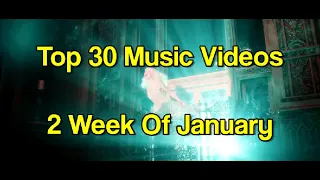 Top Songs Of The Week - January 9 To January 16, 2023