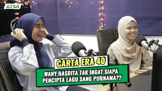 Wany Hasrita & Wani Syaz Angkat Martabat 'Girl Power' Dalam Lagu? | Carta ERA 40