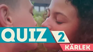 Quiz om Kärlek del 2