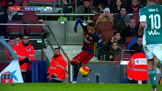 Neymar vs Real Betis (Home) 15-16 HD 1080i (30/12/2015) - English Commentary