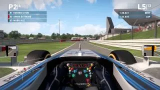 F1 2014 online tunngle Silverstone 25%