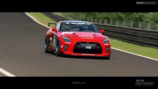 Gran Turismo Sport Beta - Nissan GT-R NISMO GT3 Replay at Nurburgring