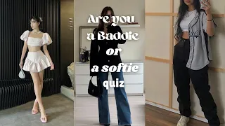 Are you a Baddie or a Softie Quiz 2024 ✨ | Aesthetic quiz | inspospace