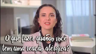 Fica a Dica - O que fazer quando você tem uma reação alérgica? - by Farmácias Pague Menos