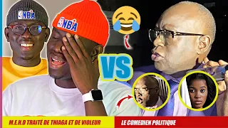 DUO| Macdi VS Maitre El Hadji Diouf (Adji Sarr) À MOURIR DE RIRE  🤣🤣🤣