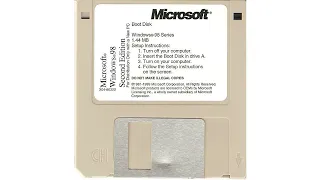 Disquete de Boot (Boot Disk) do Windows98 SE em ISO para gravar em CD ou pendrive