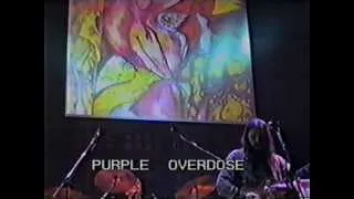 PURPLE OVERDOSE- (It's a)  Fortune Teller (live 2000)