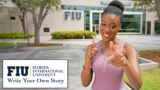 Write Your Own Story at FIU | The College Tour