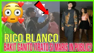 GRABE GANITO PALA KUNG ALAGAAN NI RICO BLANCO SI MARIS  IN PUBLIC ANG SWEET SOBRANG SUPPORTING BF