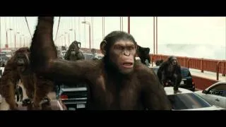 Rise Of The Planet Of The Apes | Comic-Con trailer US (2011) SDCC