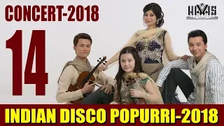 INDIAN DISCO POPURRI-2018/Havas guruhi/Concert 21-11-2018/song №14