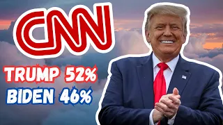 *WOW* CNN admits Trump up BIG vs Biden