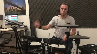 "I wanna be your slave" - Maneskin (Drum Cover by Mattia Simini)