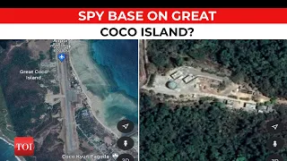 Myanmar's Coco Islands witnesses increased military activity