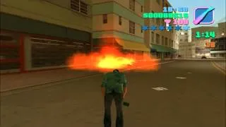 GTA Vice City Ramage Molotov