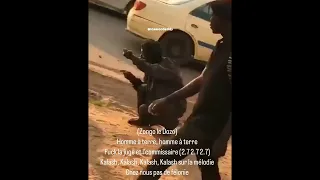 un fou interprète du kaaris et  kalash criminel