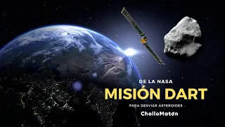 ¿En qué consiste la misión DART de la NASA para desviar ASTEROIDES peligrosos para La Tierra?