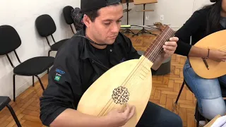 Pavana in passo e mezzo (Pascale Bouquet lute method).