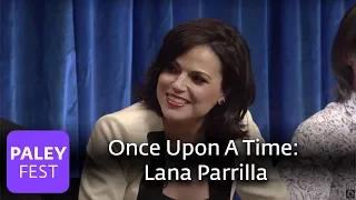 Once Upon A Time - Lana Parrilla And The Creators Discuss Regina's Path