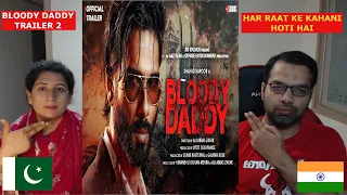 Pakistani Couple Reacts To Bloody Daddy - Official Trailer I JioCinema | Shahid Kapoor I Ali Abbas