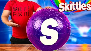 I Made A Giant 171-Pound Skittles