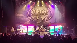 STYX:  "FOOLING YOURSELF (Angry Young Man)" Island Casino 4/5/24