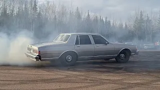 SpeedSport Caledonia Park Burnouts / Caledonia, Moncton, NB / 04-21-24