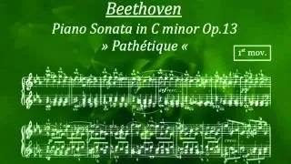 Beethoven: Piano Sonata No.8 in C minor Op.13 "Pathétique" - 1st mov.