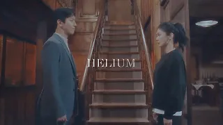 hong ji ah & oh in bum ✘ helium