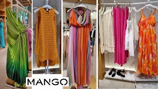 MANGO WOMEN'S NEW SUMMER COLLECTION / MAY 2024