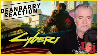 Cyberpunk 2077 Official E3 2019 Cinematic Trailer  Behind the Scenes REACTION