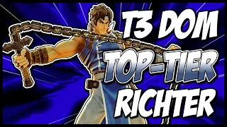 T3 DOM RICHTER IS TOP TIER!