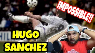 THIS is how you do a Bicycle Kick! - Hugo Sanchez shows us how - Reaction