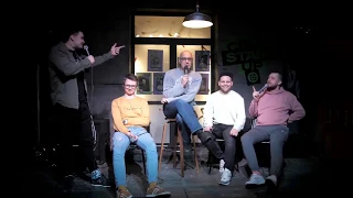 Белорусский #standup. Дмитрий Санкович типа на прожарке. Ну, сами судите...