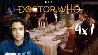 Doctor Who 4x7 (The Unicorn and the Wasp) REACTION