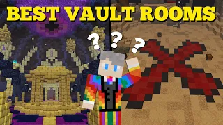 TOP 10 VAULT ROOMS AND HOW TO LOOT THEM! - Vault Hunters Modpack