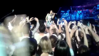 Vanessa-Mae "I Feel Love" crazy live performance in Black Sea Arena, Georgia 06.08.2016