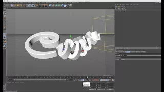3d Text Animation with Plain, Delay Effector in Cinema 4d Tutorial