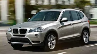 All-New BMW X3 Driving + interior/exterior in HD