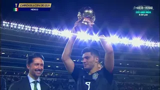 Final Copa Oro 2019 México vs Estados Unidos Relato: Imagen Televisión
