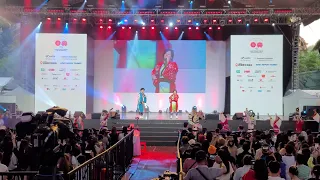 [AKI TOUJIN - YOSAGO - TAIFUU - HASUYO] Seichou - Japan Vietnam Festival in HCM city (09-03-2024)