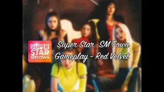 [SuperStar SMTown - Gameplay] Red Velvet - Somethin Kinda Crazy (Easy) - 3 Stars